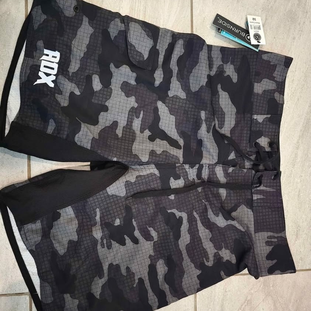 Addicted Brands ROX Camouflage Shorts